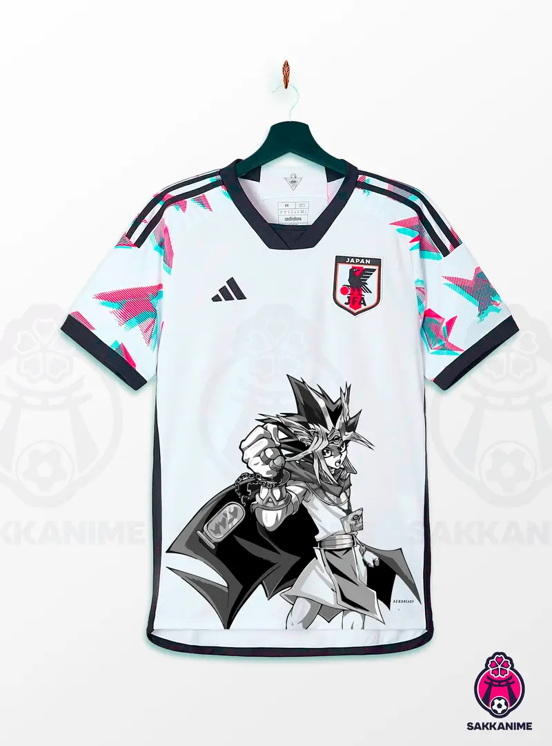 MAILLOT JAPON 2022/23 - EXTERIEUR EDITION ATEM