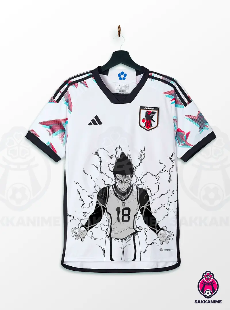 MAILLOT JAPON 2022/23 - EXTERIEUR EDITION BARO