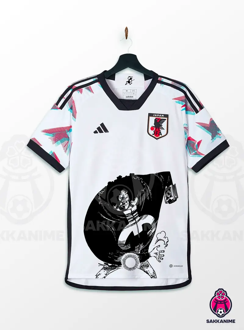 MAILLOT JAPON 2022/23 - EXTERIEUR EDITION BARTHOLOMEW KUMA