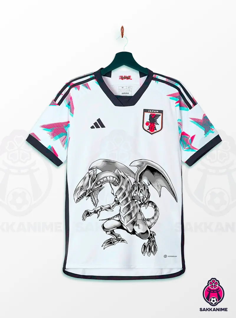 MAILLOT JAPON 2022/23 - EXTERIEUR EDITION BLUE EYES WHITE DRAGON