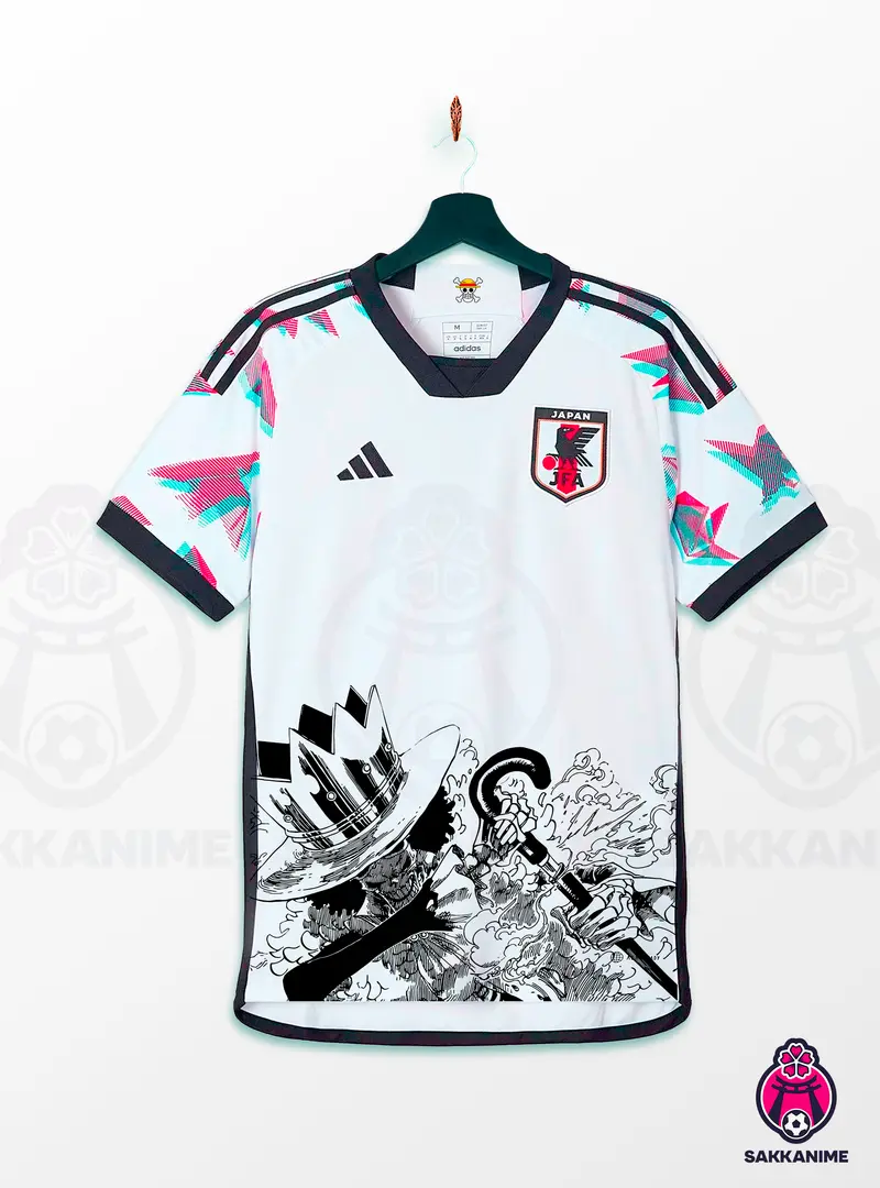 MAILLOT JAPON 2022/23 - EXTERIEUR EDITION BROOK