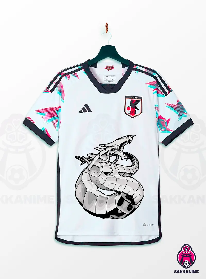 MAILLOT JAPON 2022/23 - EXTERIEUR EDITION CYBER DRAGON