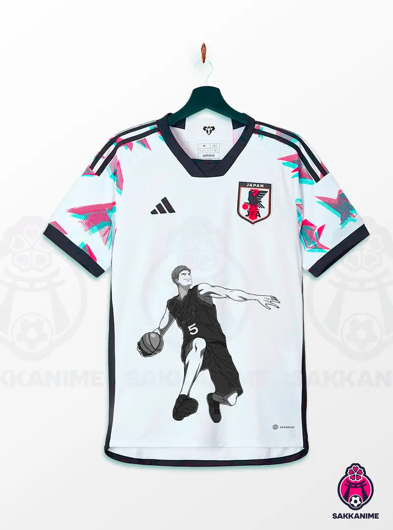MAILLOT JAPON 2022/23 - EXTERIEUR EDITION DAIKI AOMINE