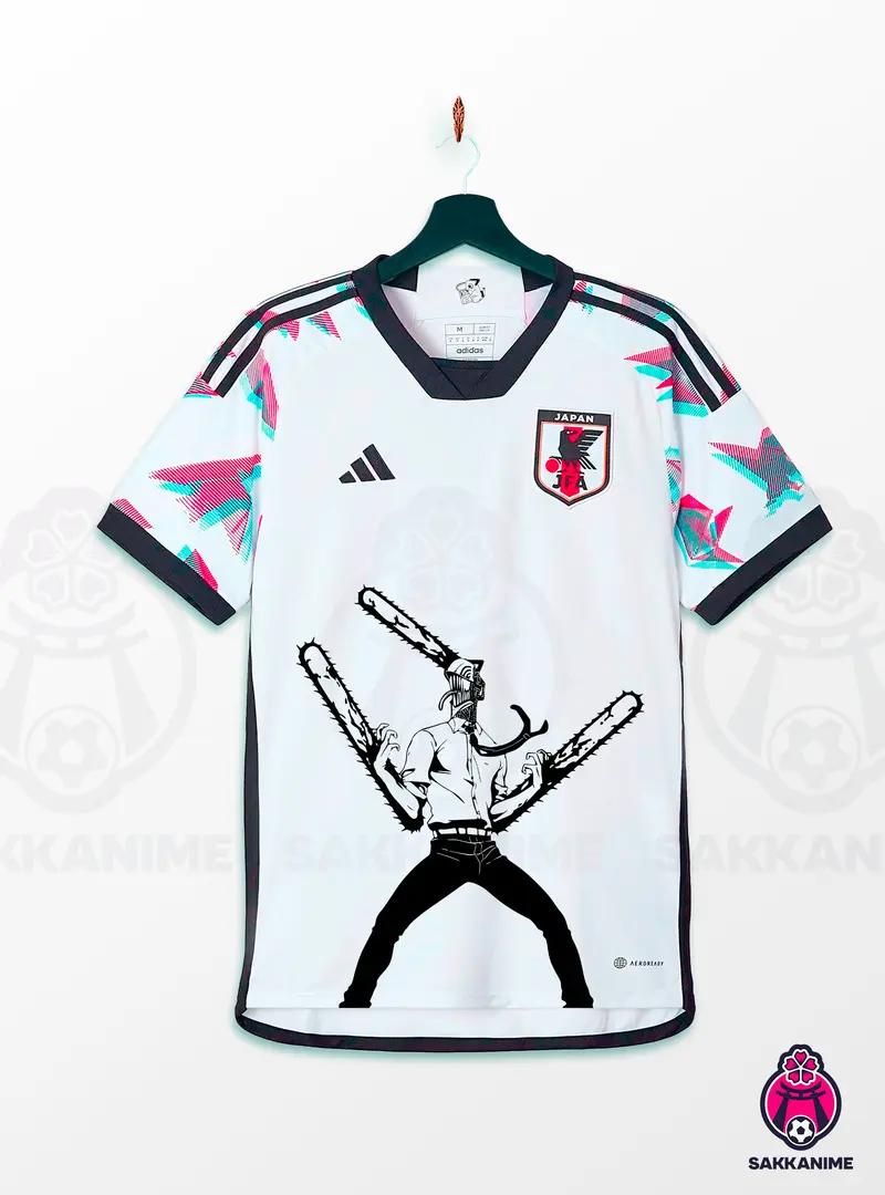 MAILLOT JAPON 2022/23 - EXTERIEUR EDITION DENJI