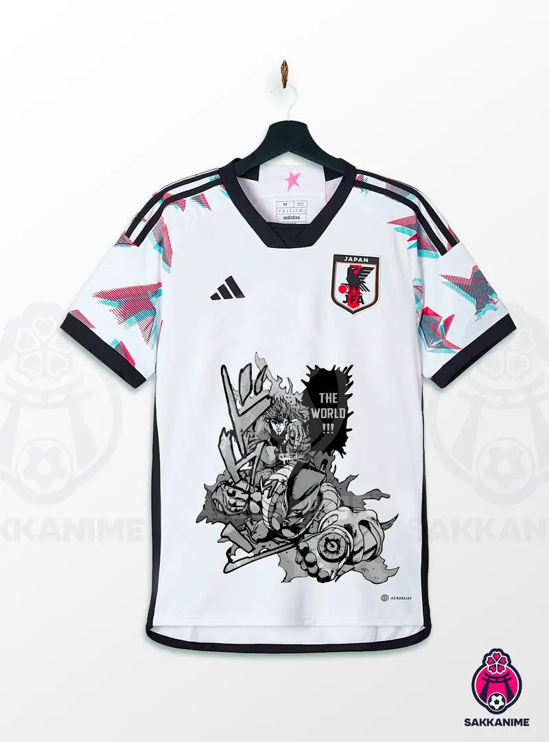 MAILLOT JAPON 2022/23 - EXTERIEUR EDITION DIO BRANDO