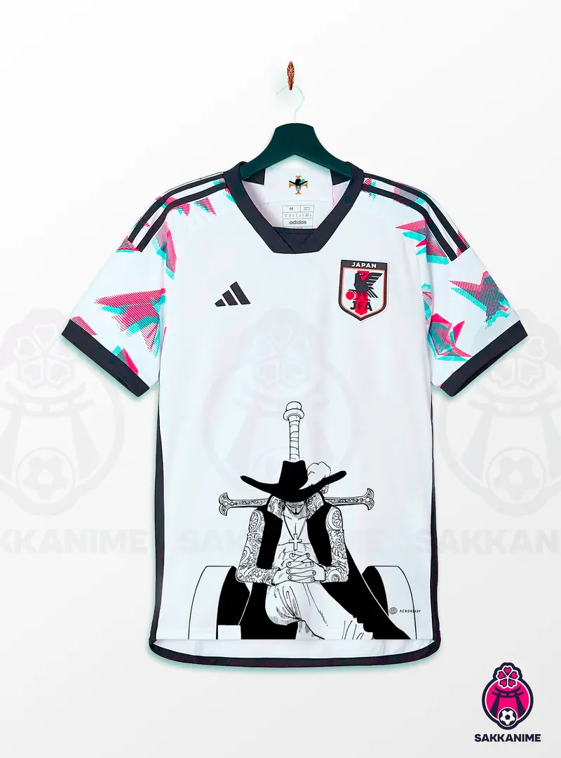 MAILLOT JAPON 2022/23 - EXTERIEUR EDITION DRACULE MIHAWK