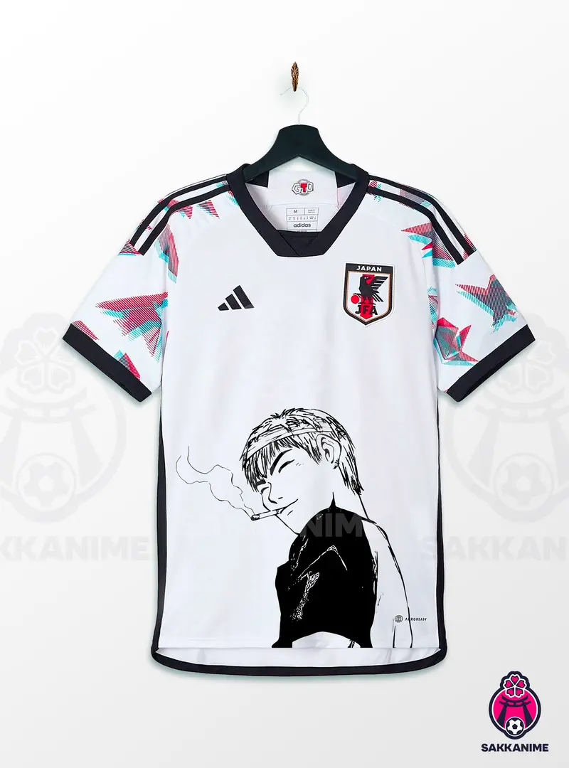 MAILLOT JAPON 2022/23 - EXTERIEUR EDITION EIKICHI ONIZUKA
