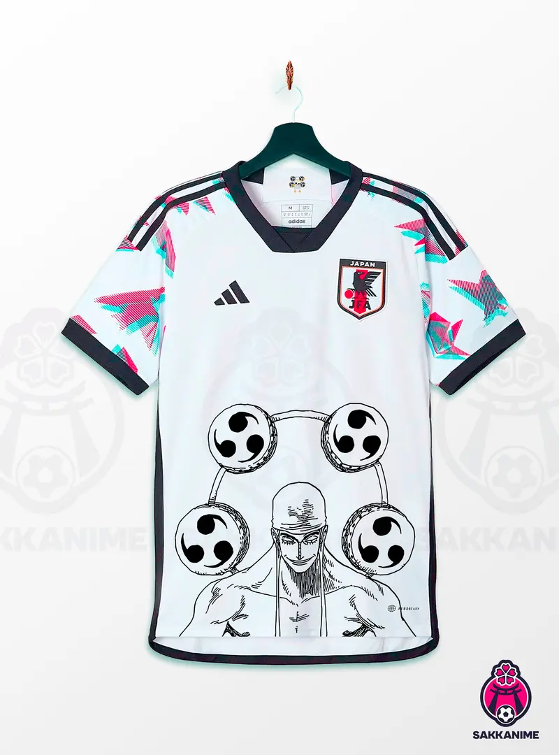 MAILLOT JAPON 2022/23 - EXTERIEUR EDITION ENER SMILING
