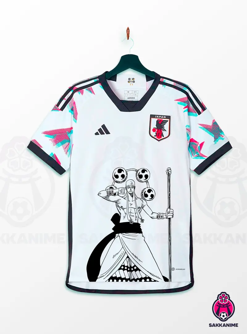 MAILLOT JAPON 2022/23 - EXTERIEUR EDITION ENER, STANDING PROUDLY