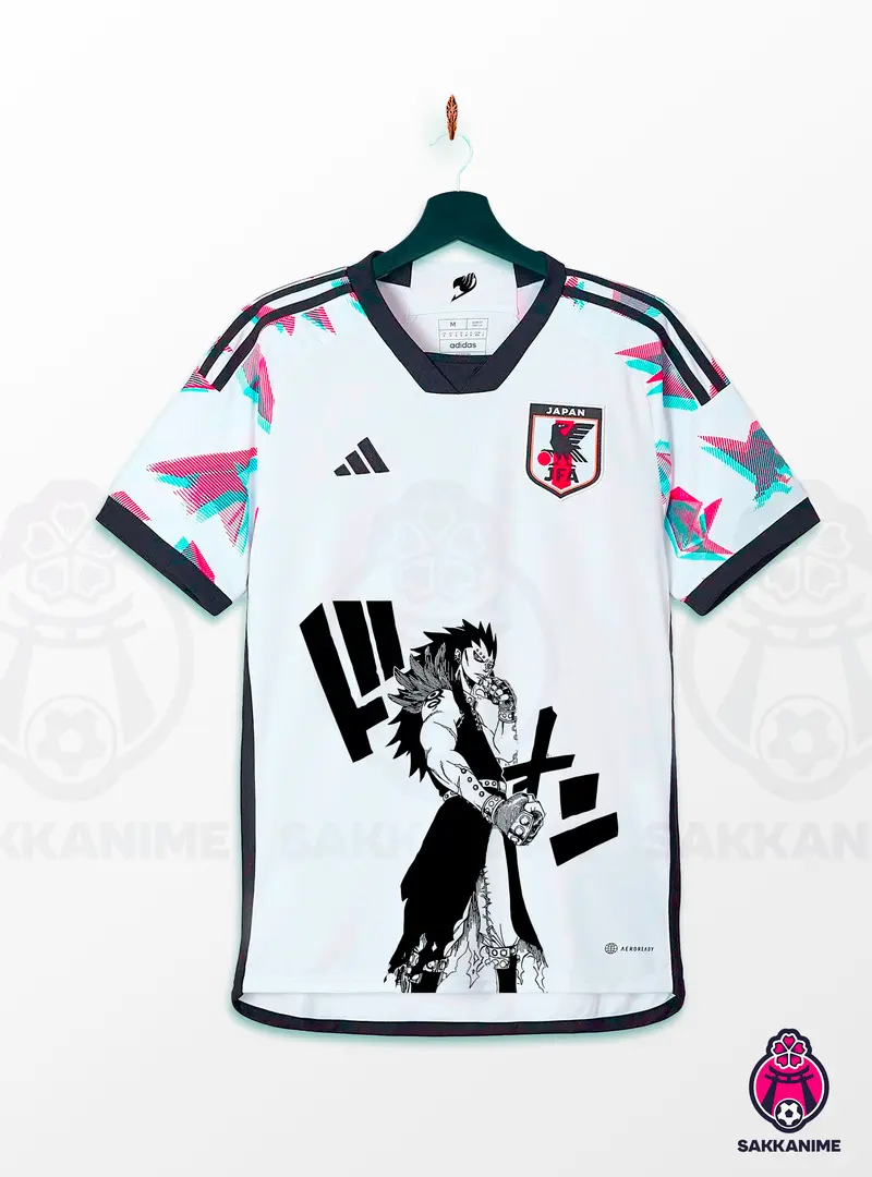 MAILLOT JAPON 2022/23 - EXTERIEUR EDITION GAJEEL REDFOX