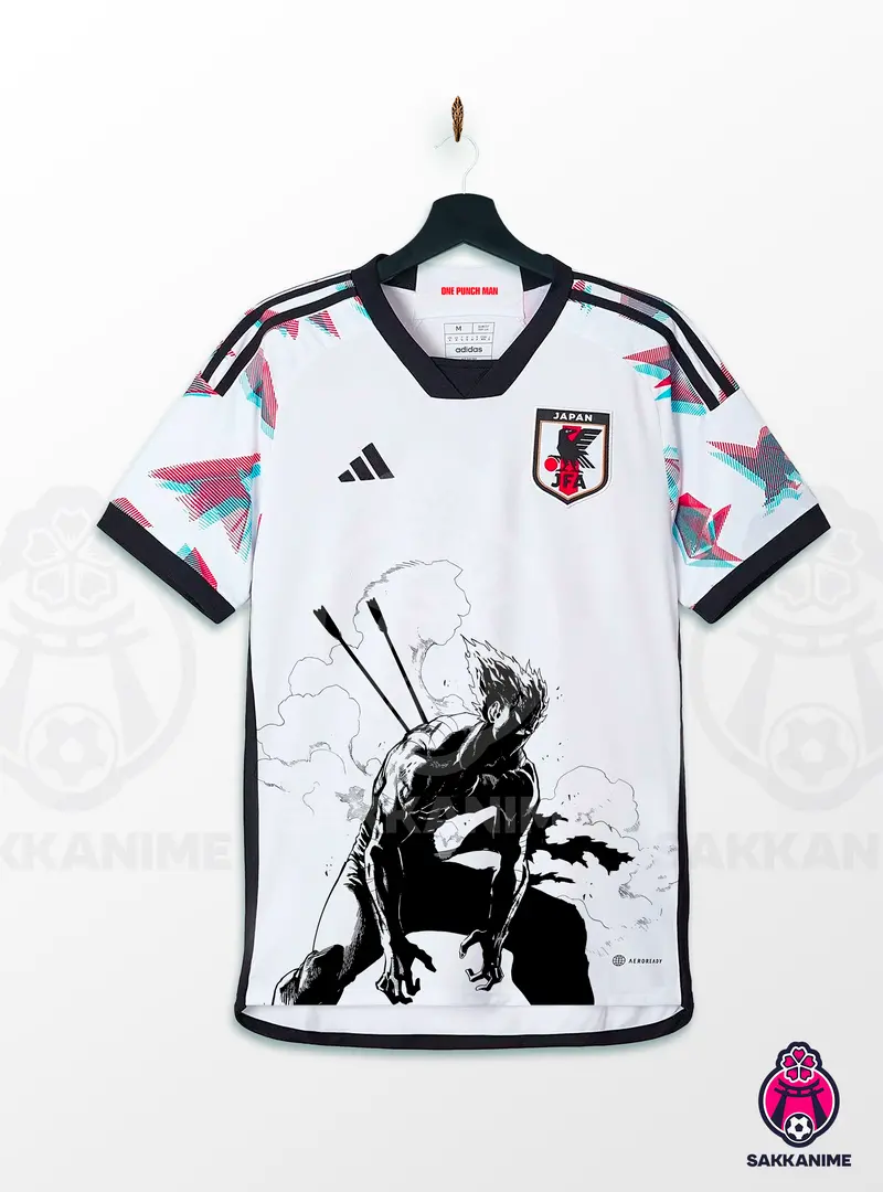 MAILLOT JAPON 2022/23 - EXTERIEUR EDITION GAROH