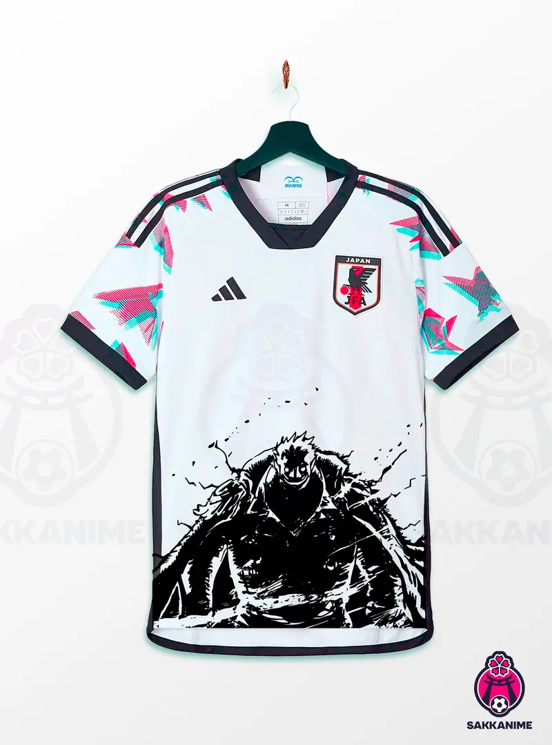 MAILLOT JAPON 2022/23 - EXTERIEUR EDITION GARP FROM GOD VALLEY