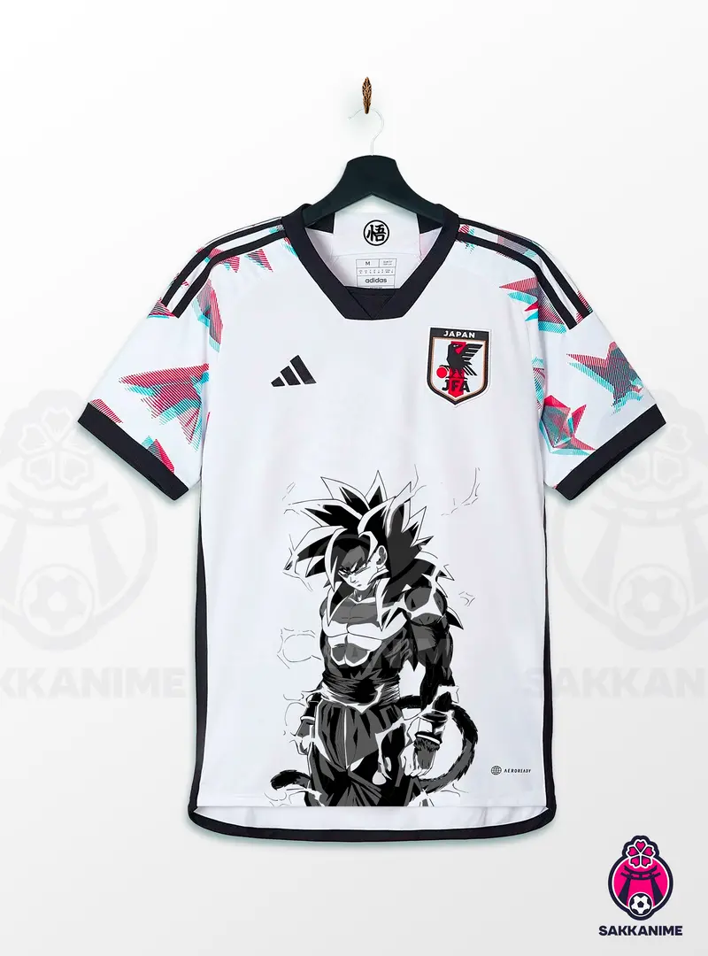 MAILLOT JAPON 2022/23 - EXTERIEUR EDITION GOKU SSJ4
