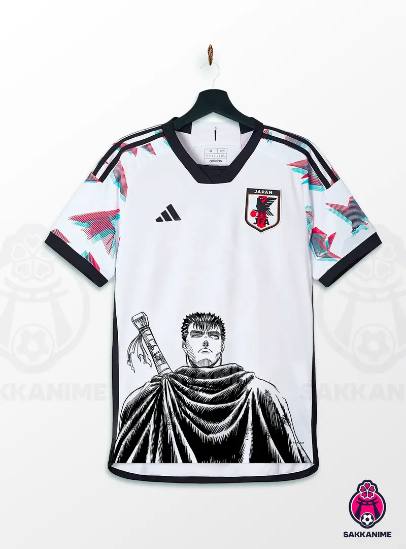 MAILLOT JAPON 2022/23 - EXTERIEUR EDITION GUTS