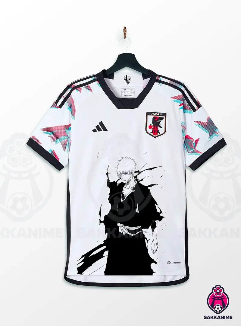 MAILLOT JAPON 2022/23 - EXTERIEUR EDITION ICHIGO