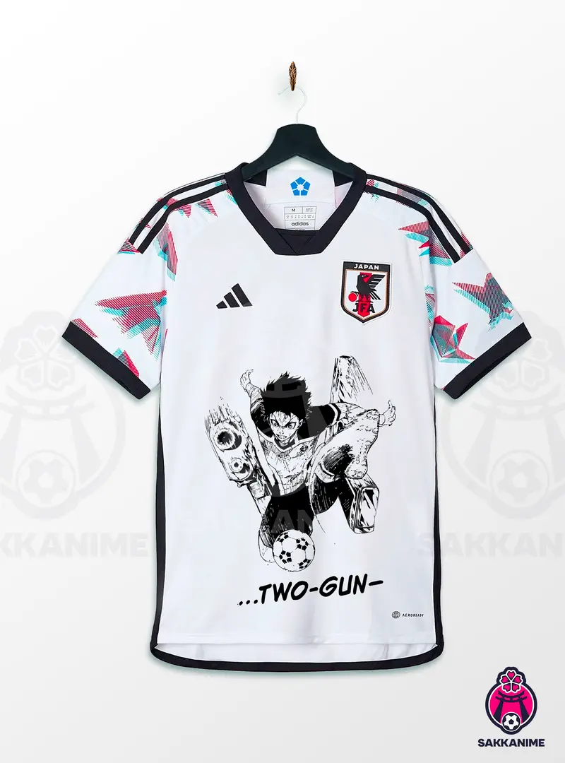 MAILLOT JAPON 2022/23 - EXTERIEUR EDITION ISAGI TWO GUN