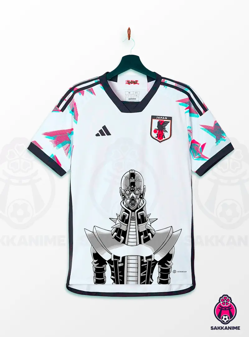 MAILLOT JAPON 2022/23 - EXTERIEUR EDITION JINZO