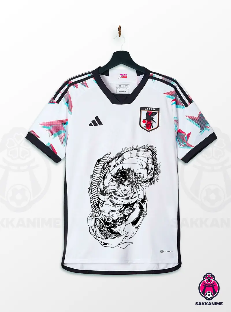 MAILLOT JAPON 2022/23 - EXTERIEUR EDITION JOSEPH JOESTAR