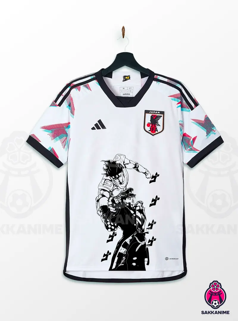 MAILLOT JAPON 2022/23 - EXTERIEUR EDITION JOTARO KUJO