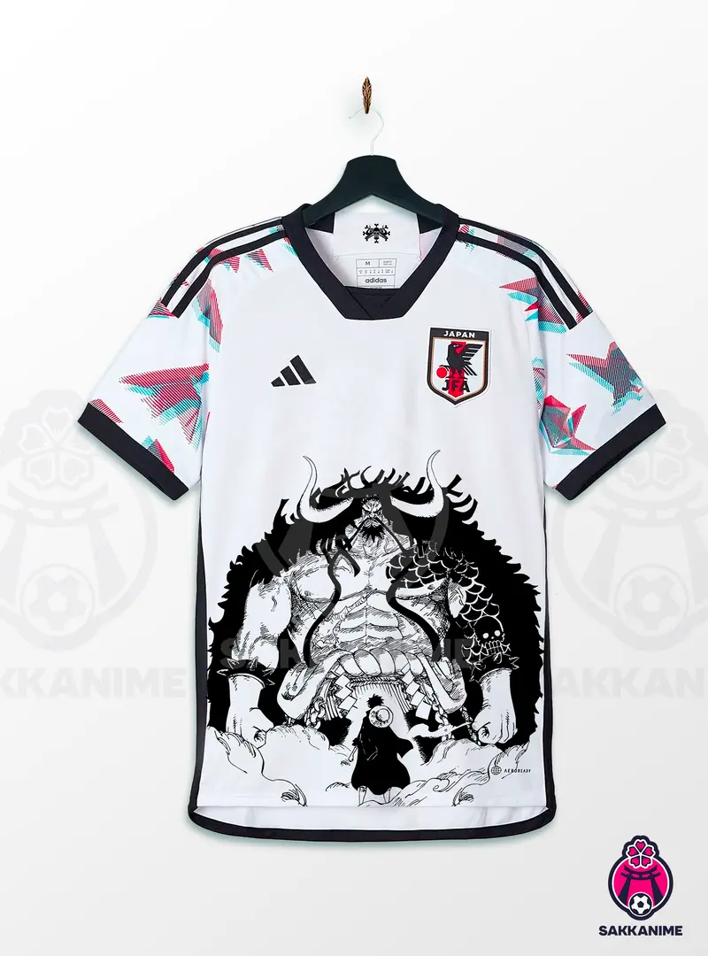 MAILLOT JAPON 2022/23 - EXTERIEUR EDITION KAIDO