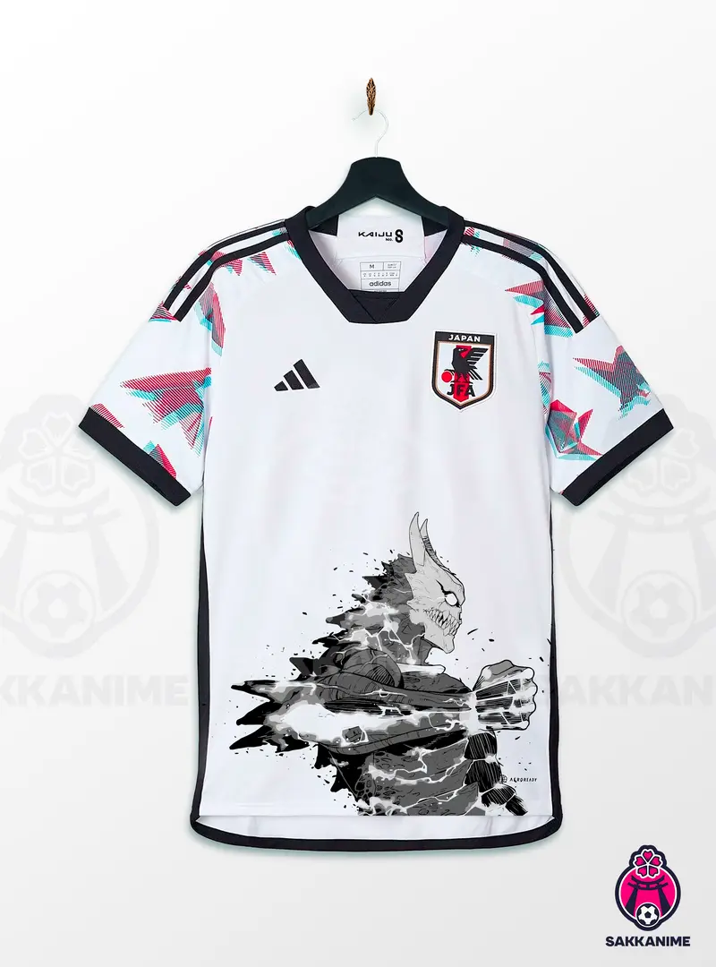 MAILLOT JAPON 2022/23 - EXTERIEUR EDITION KAIJU N°8