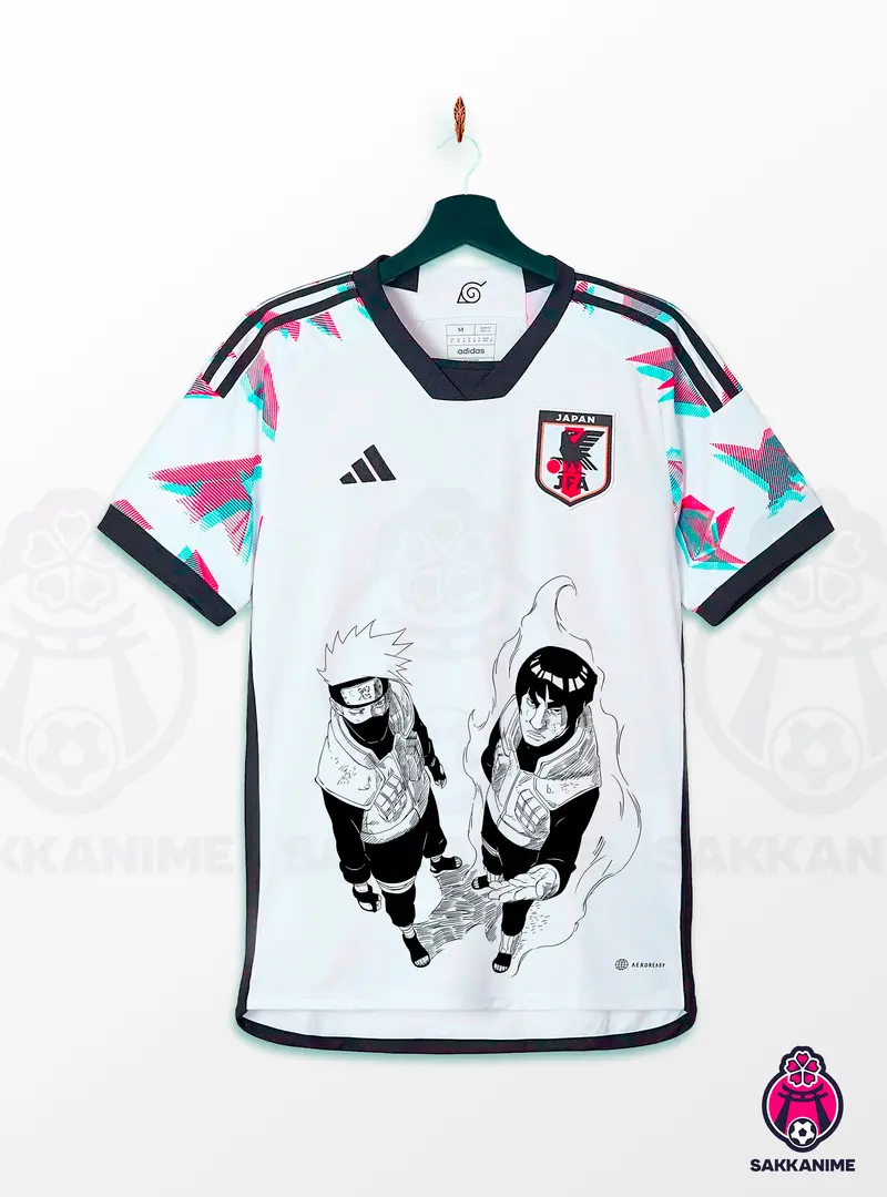 MAILLOT JAPON 2022/23 - EXTERIEUR EDITION KAKASHI X GAI