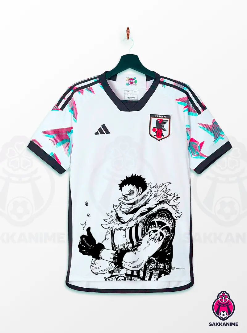 MAILLOT JAPON 2022/23 - EXTERIEUR EDITION KATAKURI