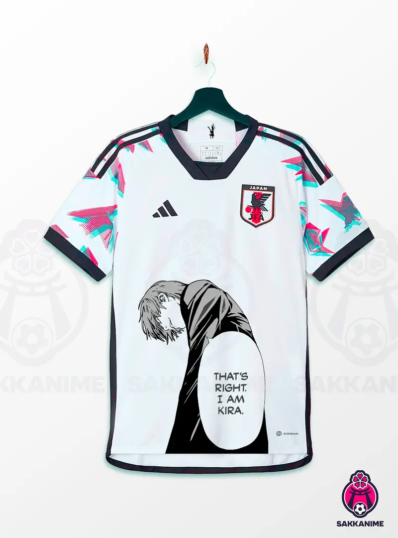 MAILLOT JAPON 2022/23 - EXTERIEUR EDITION LIGHT YAGAMI