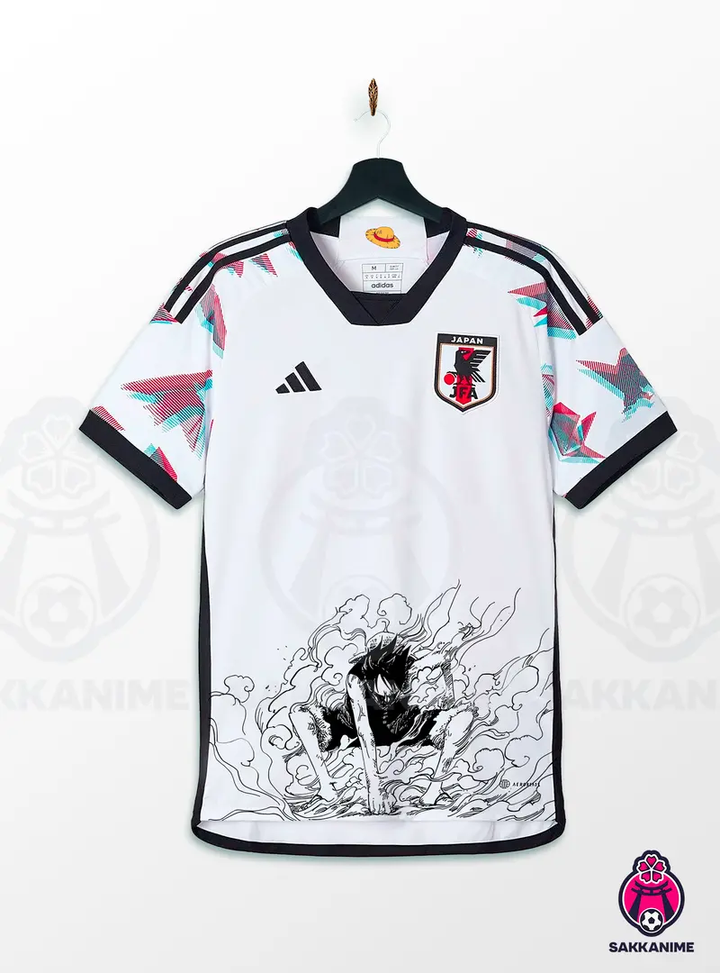 MAILLOT JAPON 2022/23 - EXTERIEUR EDITION LUFFY GEAR 2