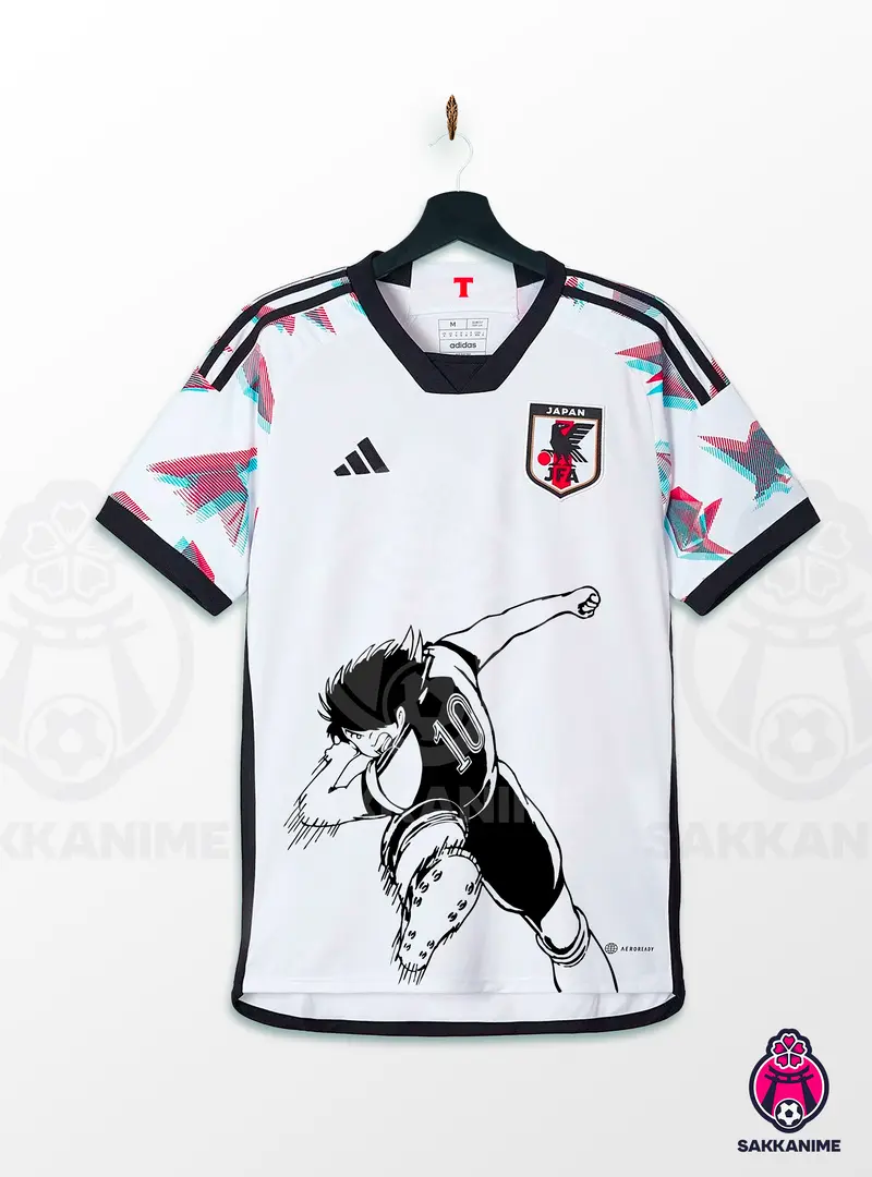 MAILLOT JAPON 2022/23 - EXTERIEUR EDITION MARK LANDERS (KOJIRŌ HYŪGA)
