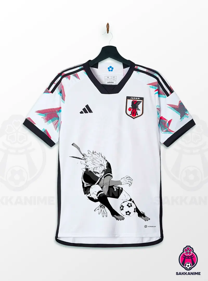 MAILLOT JAPON 2022/23 - EXTERIEUR EDITION MICHAEL KAISER