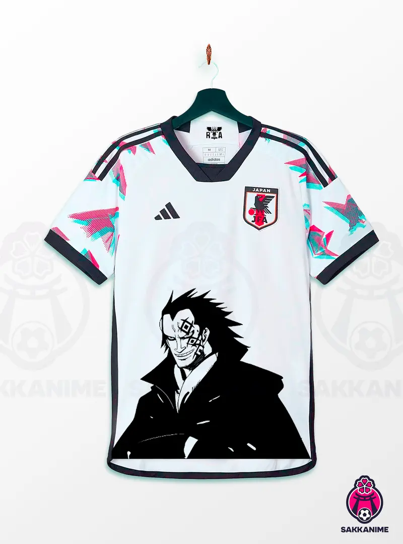 MAILLOT JAPON 2022/23 - EXTERIEUR EDITION MONKEY D. DRAGON