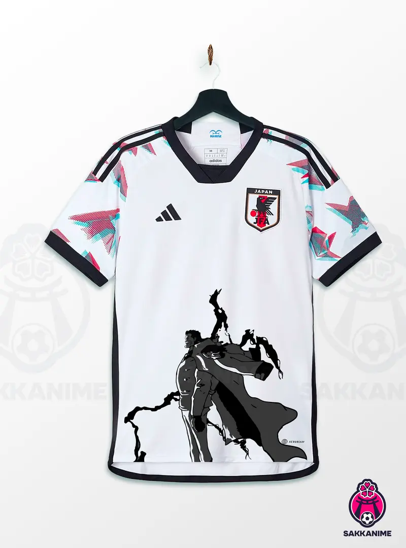 MAILLOT JAPON 2022/23 - EXTERIEUR EDITION MONKEY D. GARP