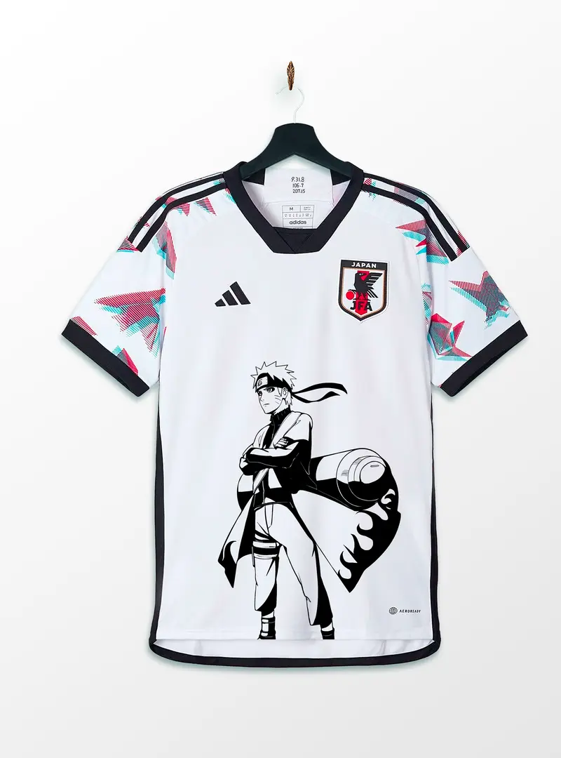 MAILLOT JAPON 2022/23 - EXTERIEUR EDITION NARUTO MODE ERMITE