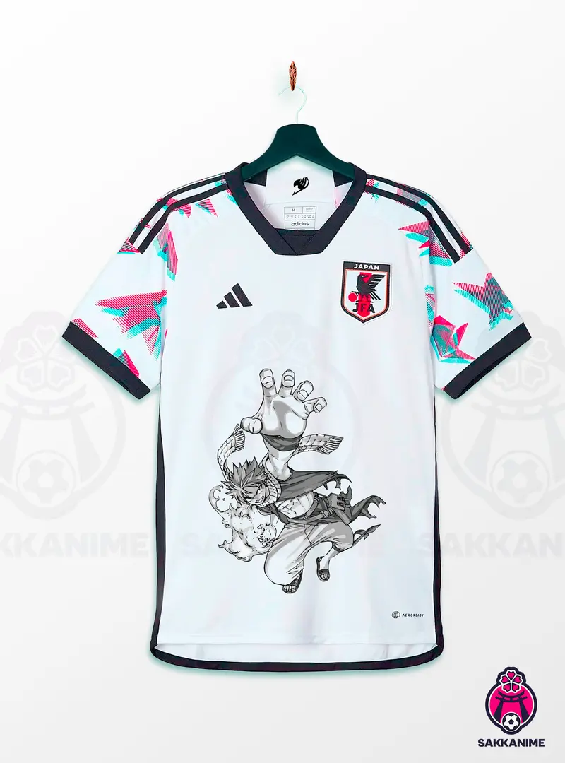 MAILLOT JAPON 2022/23 - EXTERIEUR EDITION NATSU DRAGNIR