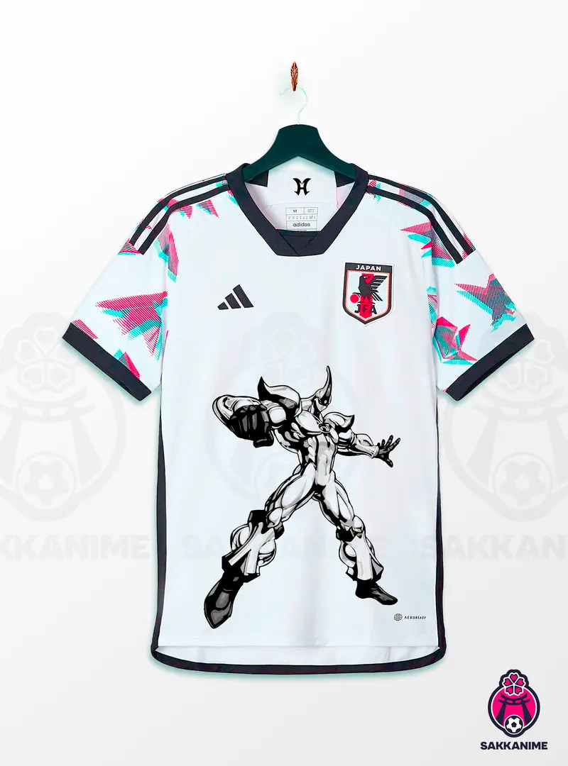 MAILLOT JAPON 2022/23 - EXTERIEUR EDITION NEOS, ELEMENTAL HERO