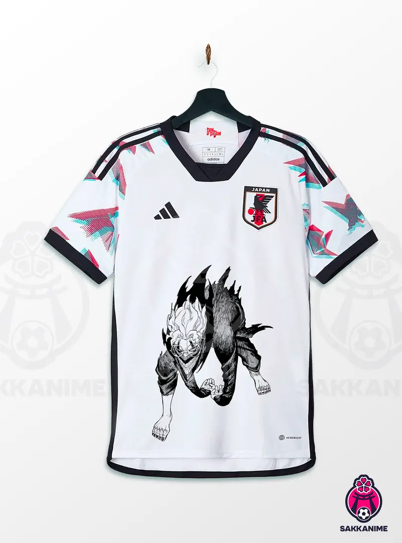MAILLOT JAPON 2022/23 - EXTERIEUR EDITION OKARUN