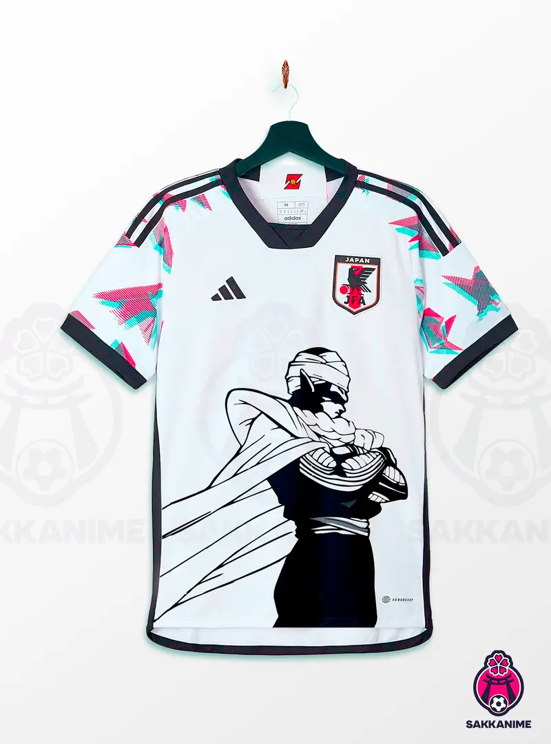 MAILLOT JAPON 2022/23 - EXTERIEUR EDITION PICOLLO