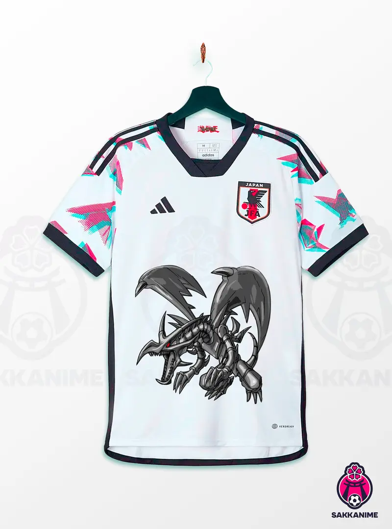 MAILLOT JAPON 2022/23 - EXTERIEUR EDITION RED EYES BLACK DRAGON