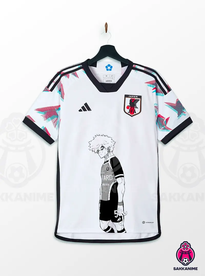 MAILLOT JAPON 2022/23 - EXTERIEUR EDITION RENSUKE KUNIGAMI