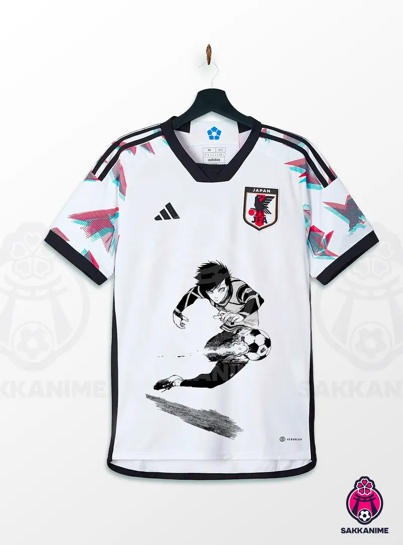 MAILLOT JAPON 2022/23 - EXTERIEUR EDITION RIN ITOSHI
