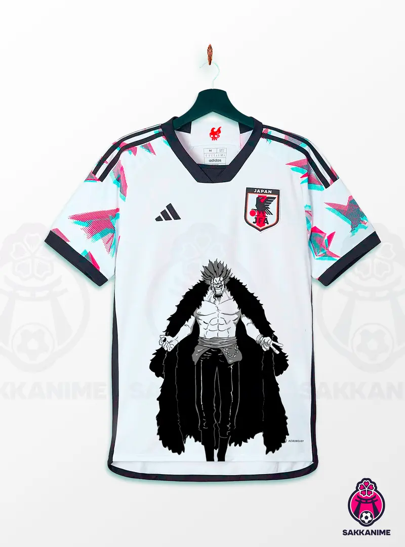 MAILLOT JAPON 2022/23 - EXTERIEUR EDITION ROCKS D. XEBEC