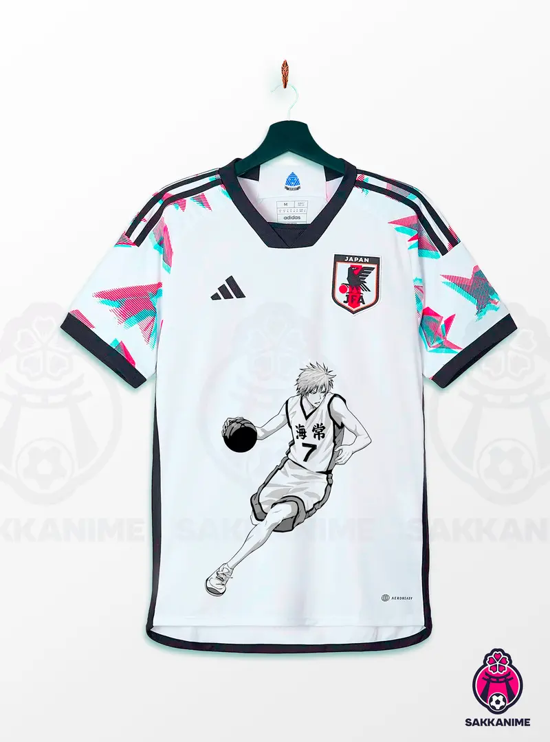 MAILLOT JAPON 2022/23 - EXTERIEUR EDITION RYOTA KISE