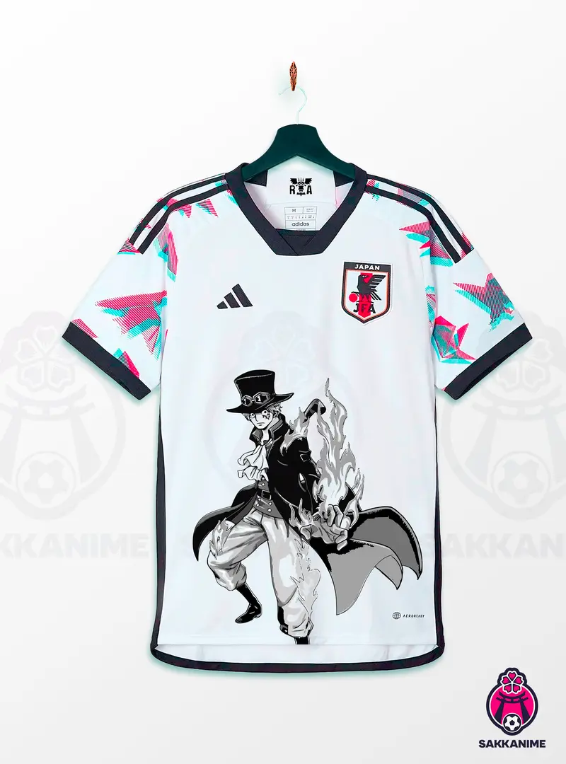 MAILLOT JAPON 2022/23 - EXTERIEUR EDITION SABO