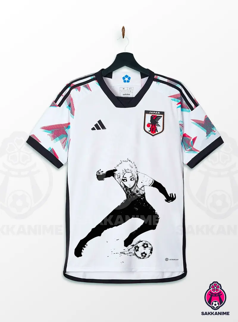 MAILLOT JAPON 2022/23 - EXTERIEUR EDITION SAE ITOSHI