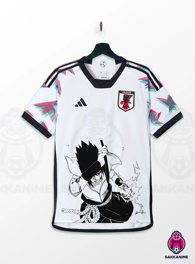 MAILLOT JAPON 2022/23 - EXTERIEUR EDITION SASUKE CHIDORI