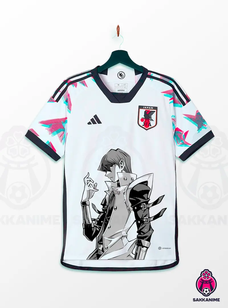 MAILLOT JAPON 2022/23 - EXTERIEUR EDITION SETO KAIBA