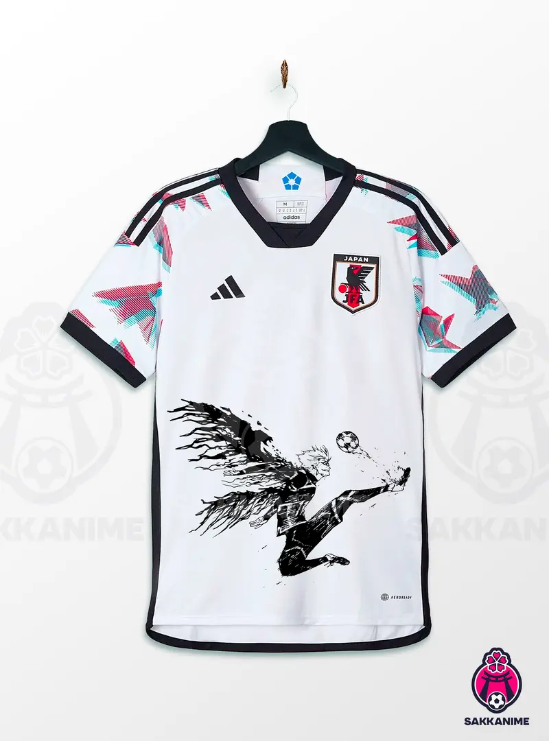 MAILLOT JAPON 2022/23 - EXTERIEUR EDITION SHIDOU RYUSEI