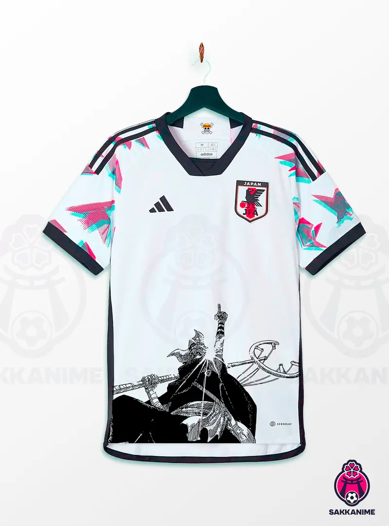 MAILLOT JAPON 2022/23 - EXTERIEUR EDITION SOGEKING