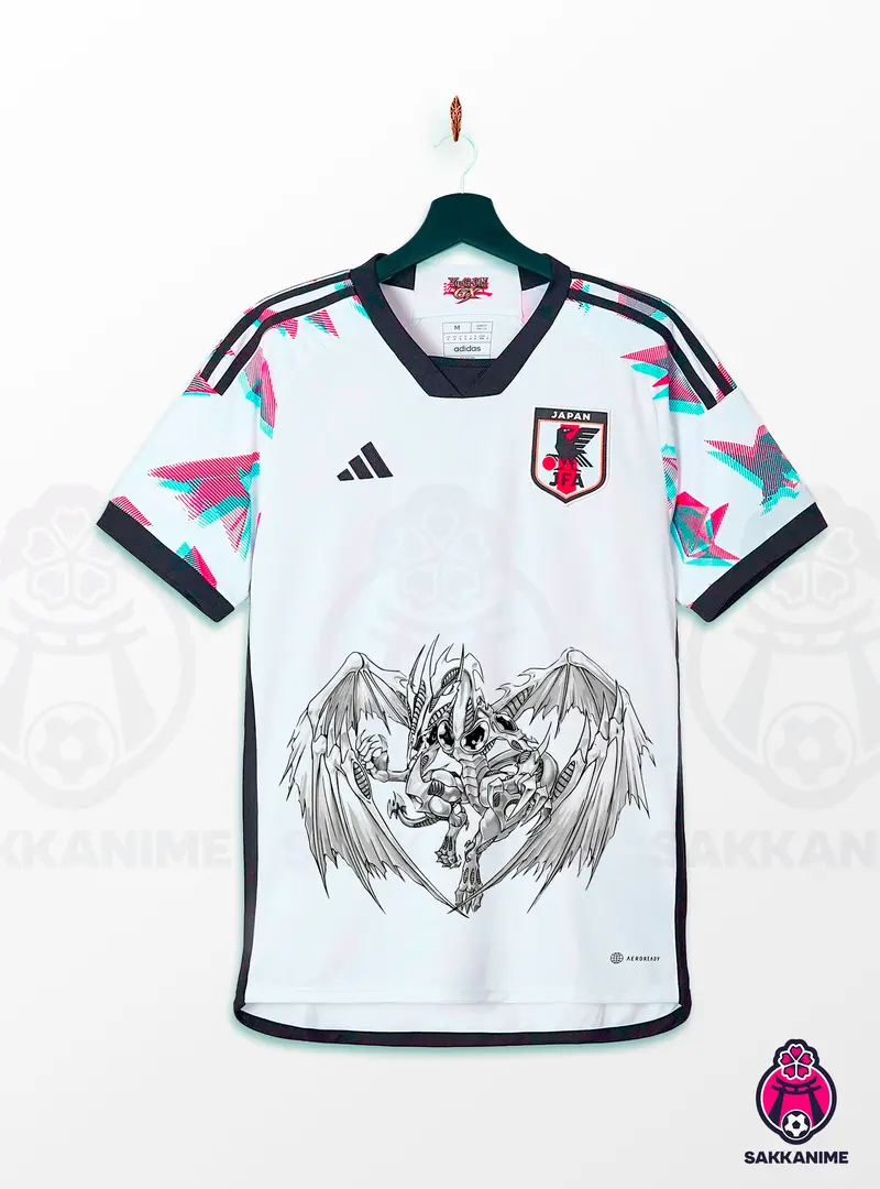 MAILLOT JAPON 2022/23 - EXTERIEUR EDITION STARDUST DRAGON